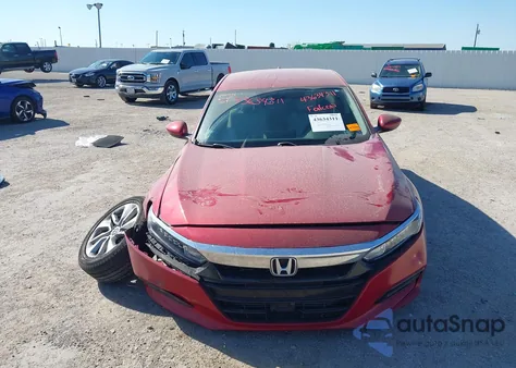 2018 Honda Accord Lx from USA, damaged, VIN 1HGCV1F16JA065260